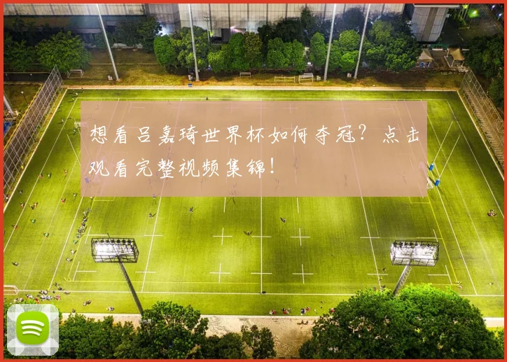 想看吕嘉琦世界杯如何夺冠？点击观看完整视频集锦！